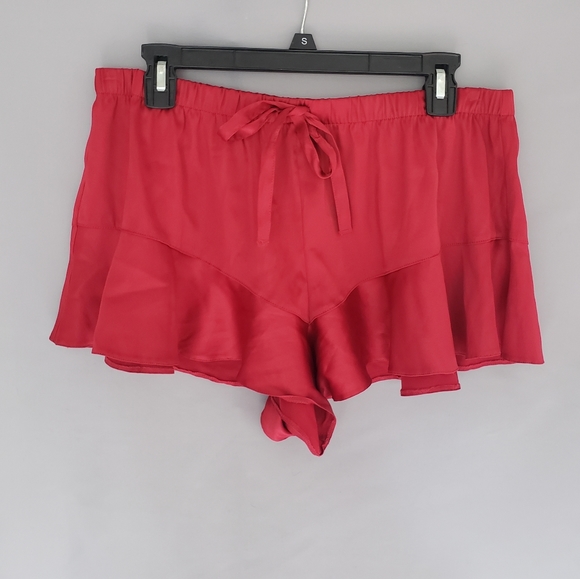 2 Victoria's Secret satin PJ shorts - Picture 2 of 2